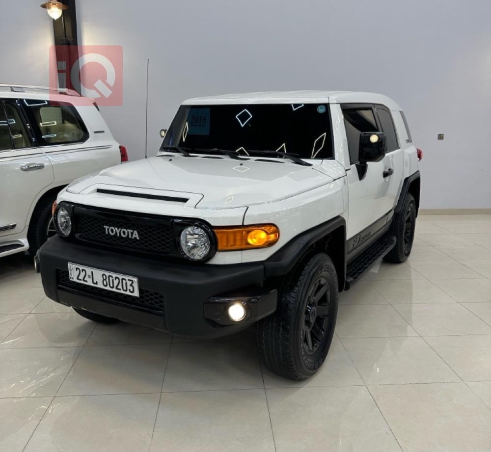 تۆیۆتا FJ کرۆزەر